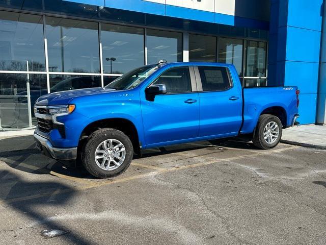 new 2025 Chevrolet Silverado 1500 car, priced at $56,940