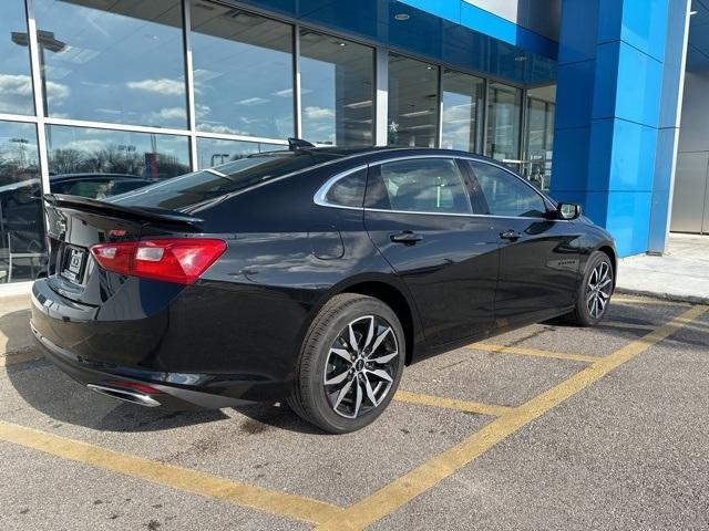 new 2025 Chevrolet Malibu car, priced at $27,967