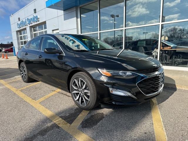 new 2025 Chevrolet Malibu car, priced at $27,967