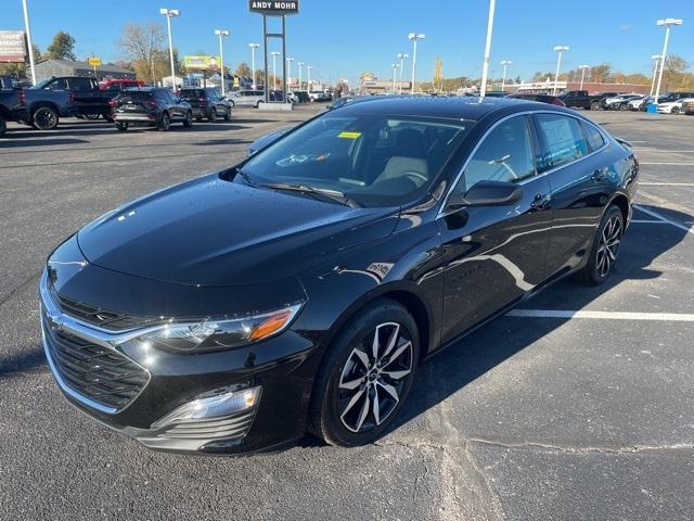 new 2025 Chevrolet Malibu car, priced at $27,967