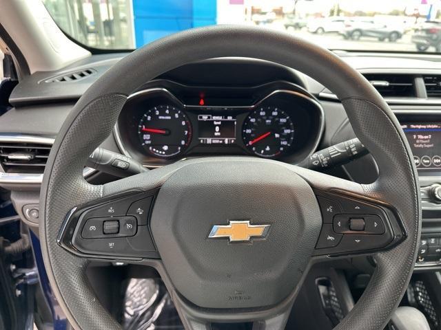 used 2022 Chevrolet TrailBlazer car, priced at $22,631