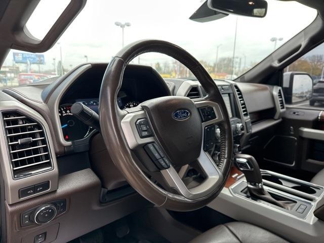 used 2017 Ford F-150 car, priced at $29,193