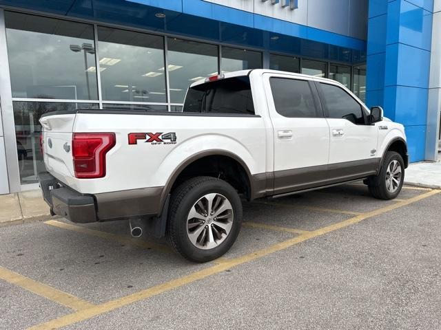 used 2017 Ford F-150 car, priced at $29,193