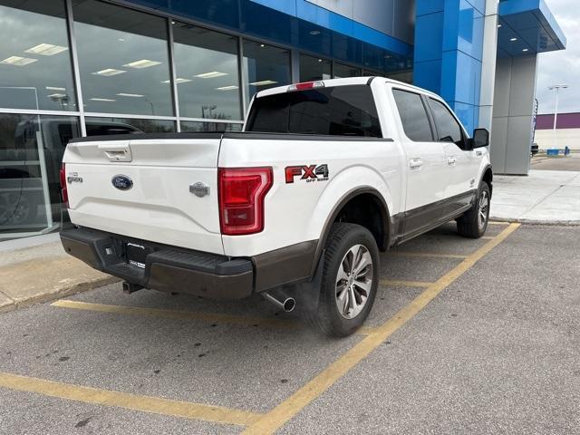 used 2017 Ford F-150 car, priced at $29,193