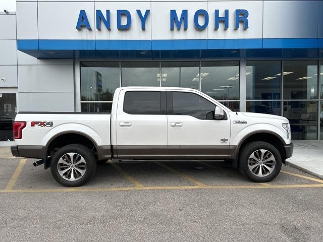 used 2017 Ford F-150 car, priced at $29,193