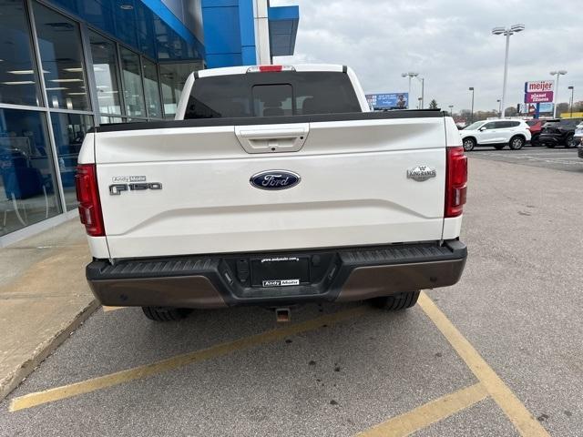 used 2017 Ford F-150 car, priced at $29,193