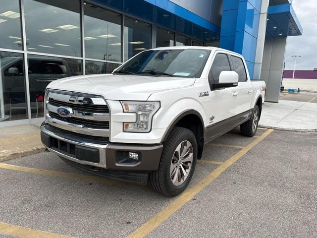 used 2017 Ford F-150 car, priced at $29,193