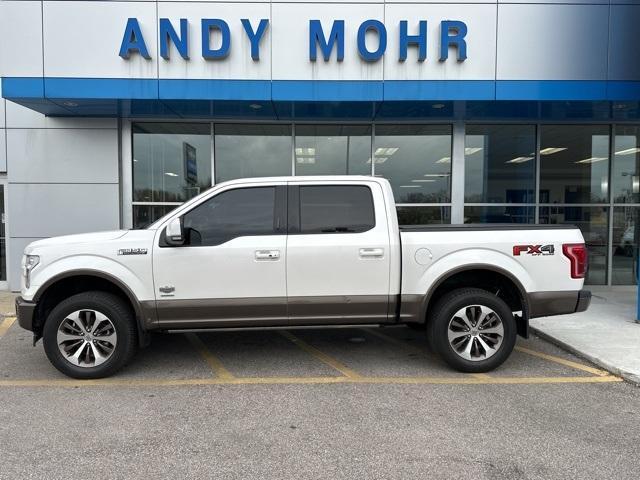 used 2017 Ford F-150 car, priced at $29,193