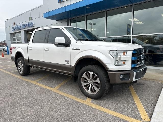 used 2017 Ford F-150 car, priced at $29,193