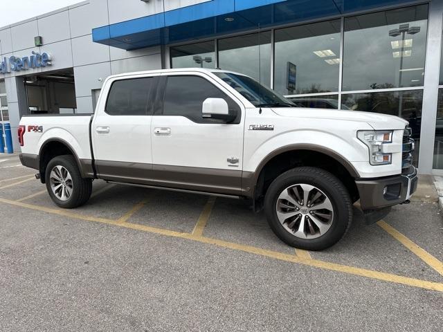 used 2017 Ford F-150 car, priced at $29,193