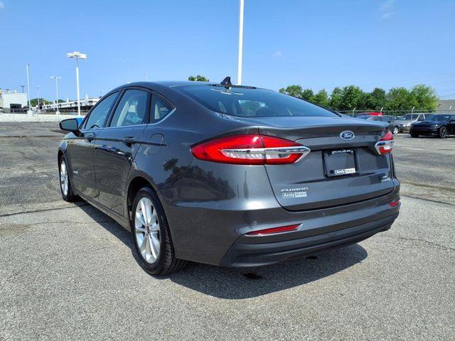 used 2019 Ford Fusion Hybrid car, priced at $15,500