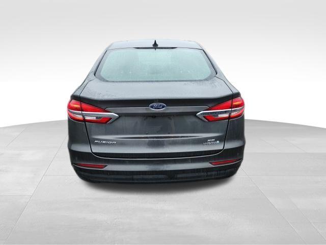 used 2019 Ford Fusion Hybrid car, priced at $15,995