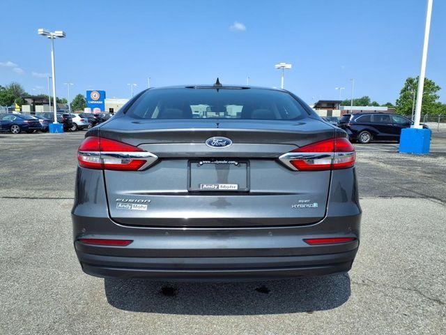 used 2019 Ford Fusion Hybrid car, priced at $15,500