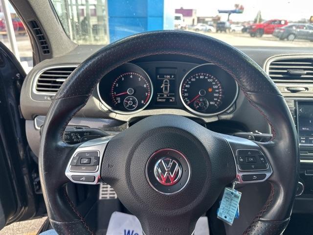 used 2014 Volkswagen GTI car, priced at $10,498