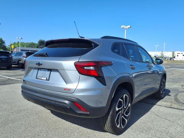 new 2025 Chevrolet Trax car, priced at $26,423