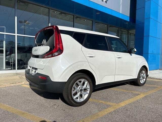 used 2022 Kia Soul car, priced at $16,438