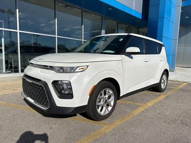 used 2022 Kia Soul car, priced at $16,438