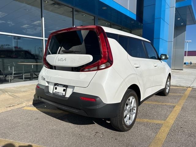 used 2022 Kia Soul car, priced at $16,438