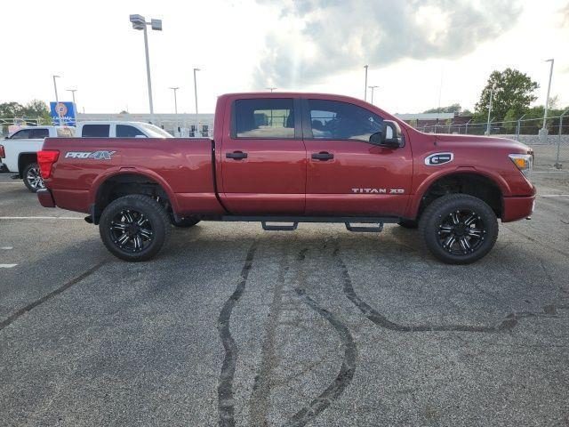 used 2018 Nissan Titan XD car, priced at $31,437