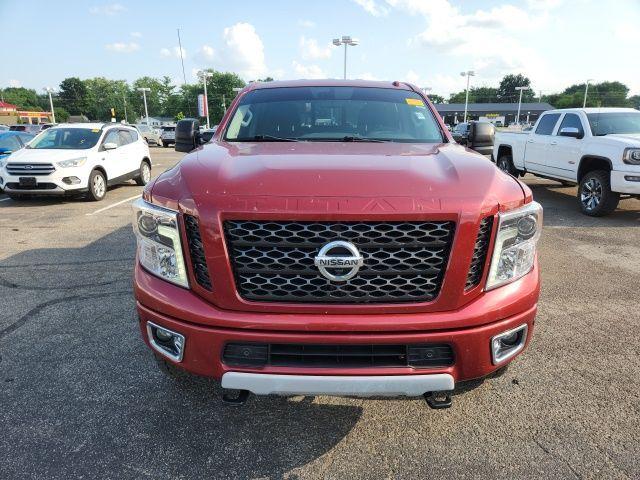 used 2018 Nissan Titan XD car, priced at $31,437