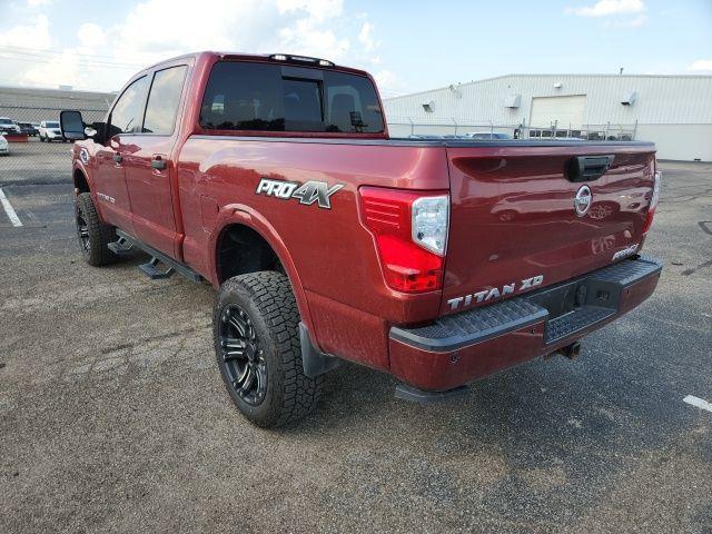 used 2018 Nissan Titan XD car, priced at $31,437