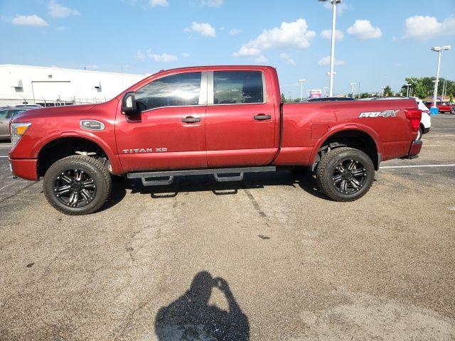 used 2018 Nissan Titan XD car, priced at $31,437