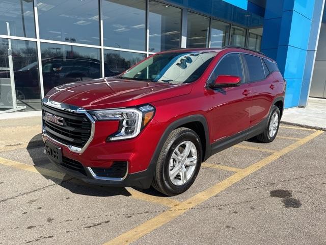 used 2024 GMC Terrain car, priced at $26,857