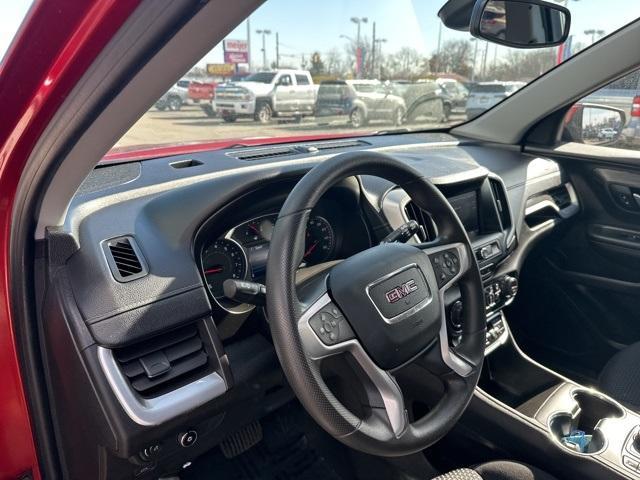 used 2024 GMC Terrain car, priced at $26,857