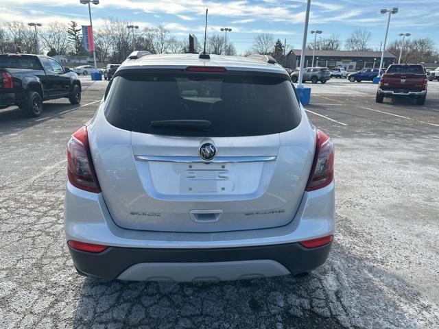 used 2018 Buick Encore car, priced at $12,677