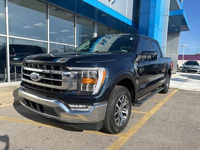 used 2022 Ford F-150 car, priced at $42,577