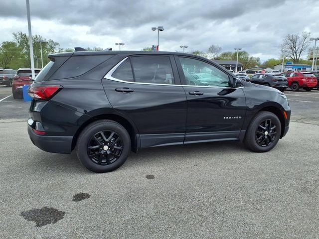used 2024 Chevrolet Equinox car, priced at $24,189