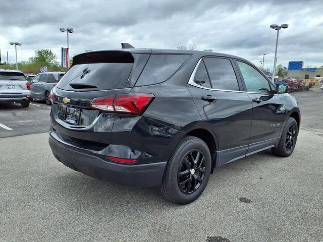 used 2024 Chevrolet Equinox car, priced at $24,189
