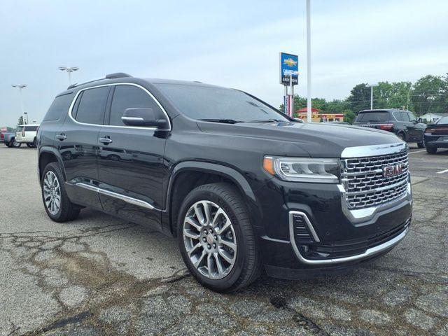 used 2023 GMC Acadia car, priced at $42,000
