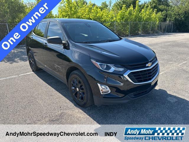 used 2021 Chevrolet Equinox car, priced at $21,180