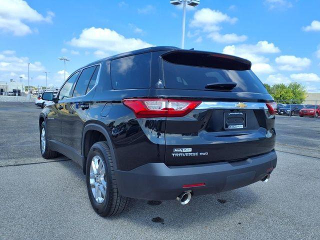 used 2020 Chevrolet Traverse car, priced at $20,000