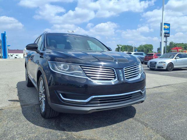 used 2017 Lincoln MKX car, priced at $17,802
