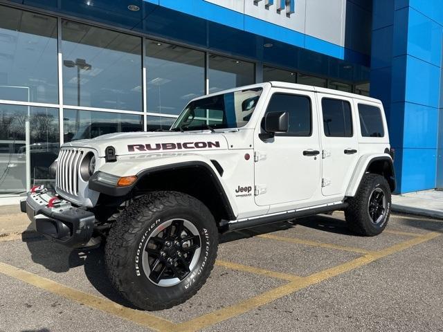 used 2018 Jeep Wrangler Unlimited car, priced at $34,499