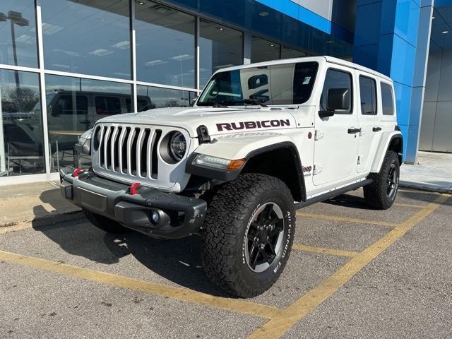 used 2018 Jeep Wrangler Unlimited car, priced at $34,499