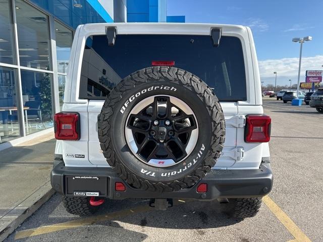 used 2018 Jeep Wrangler Unlimited car, priced at $34,499