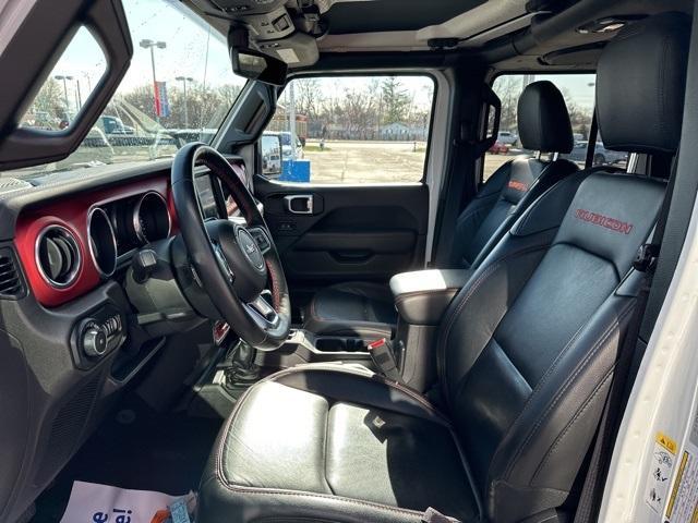 used 2018 Jeep Wrangler Unlimited car, priced at $34,499