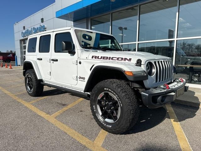 used 2018 Jeep Wrangler Unlimited car, priced at $34,499