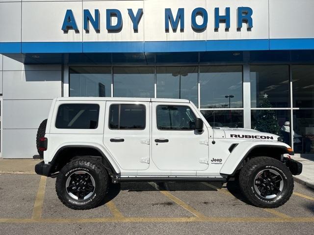 used 2018 Jeep Wrangler Unlimited car, priced at $34,499