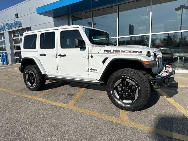 used 2018 Jeep Wrangler Unlimited car, priced at $34,499