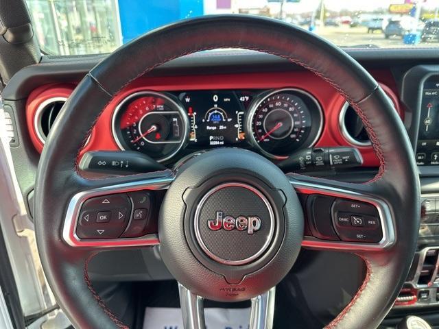 used 2018 Jeep Wrangler Unlimited car, priced at $34,499