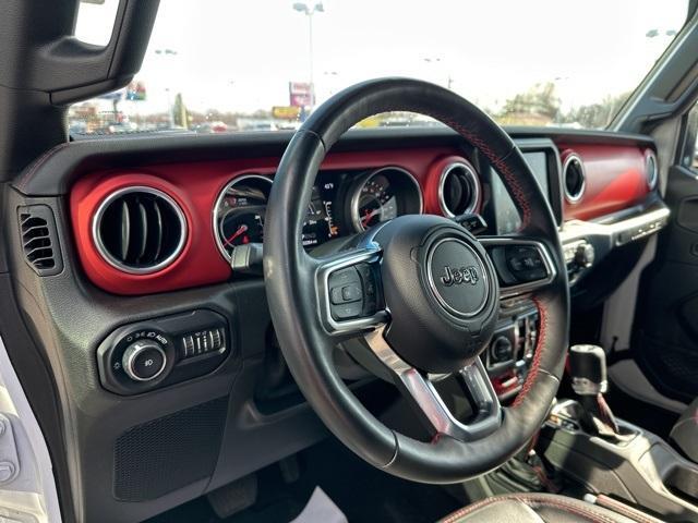 used 2018 Jeep Wrangler Unlimited car, priced at $34,499