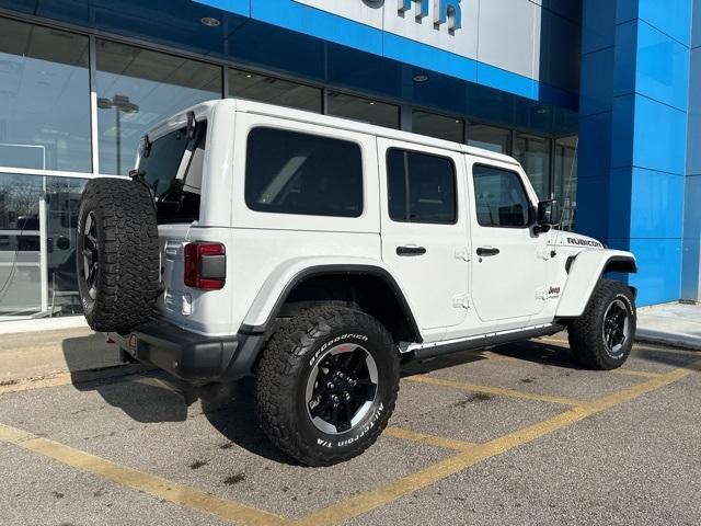 used 2018 Jeep Wrangler Unlimited car, priced at $34,499