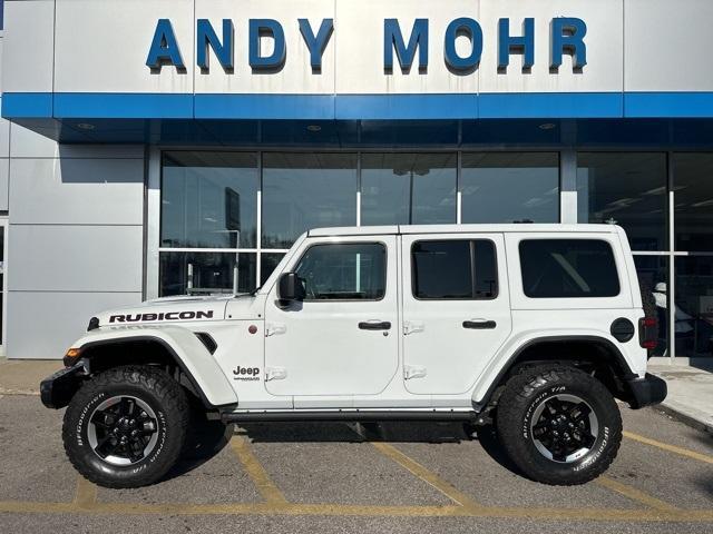 used 2018 Jeep Wrangler Unlimited car, priced at $34,499