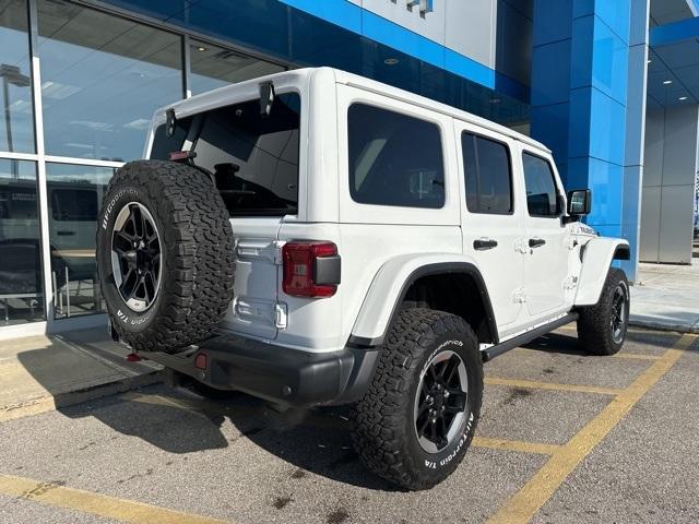 used 2018 Jeep Wrangler Unlimited car, priced at $34,499