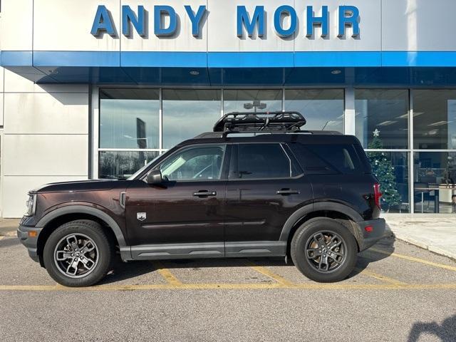 used 2021 Ford Bronco Sport car, priced at $21,829