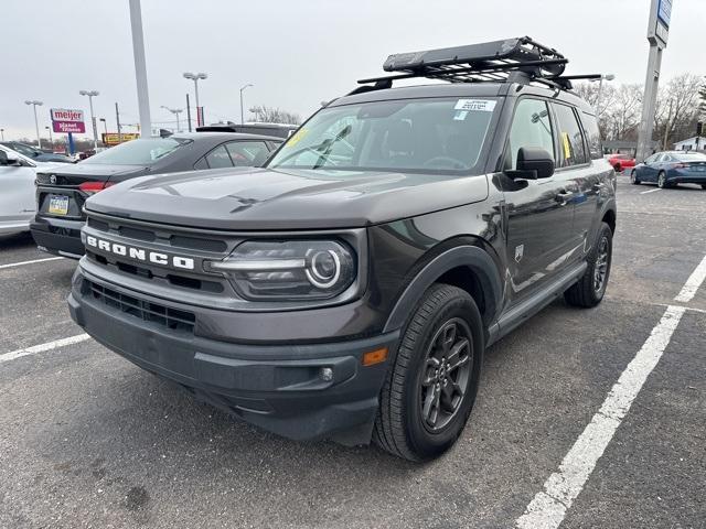 used 2021 Ford Bronco Sport car, priced at $21,831